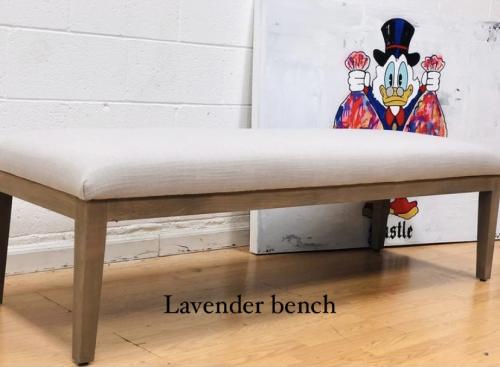 Lavender-Bench